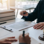 Orlando personal injury attorney drafting a demand letter for client Orlando personal injury attorney drafting a demand letter for client